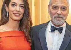 Amal and George Clooney (2022), tags: die - CC BY-SA